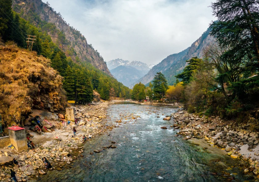 Manali Kasol Kheerganga