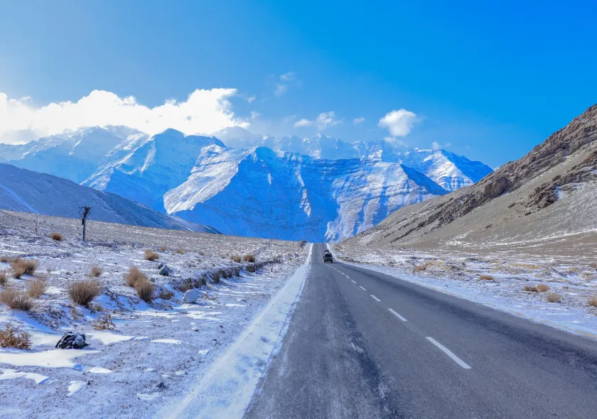 Leh Ladakh Road Trip via Srinagar