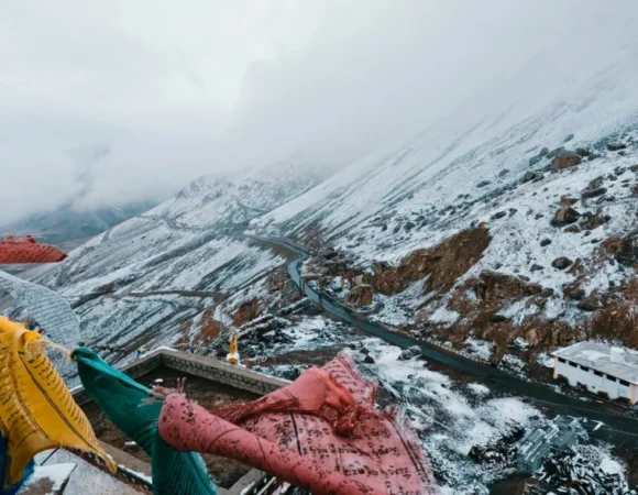 Spiti Valley Via Manali